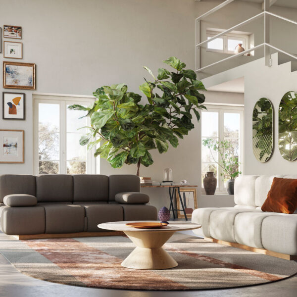 Natuzzi Italia Feudo-sohvapöytä