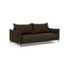 Innovation Living Malloy-vuodesohva, ruskea 358 Taura Chocco