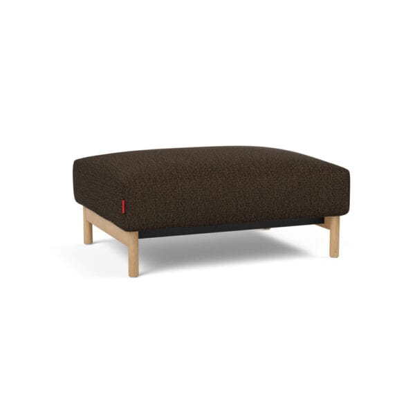 Innovation Living Malloy Wood -rahi, ruskea 358 Taura Chocco -kangasverhoilu