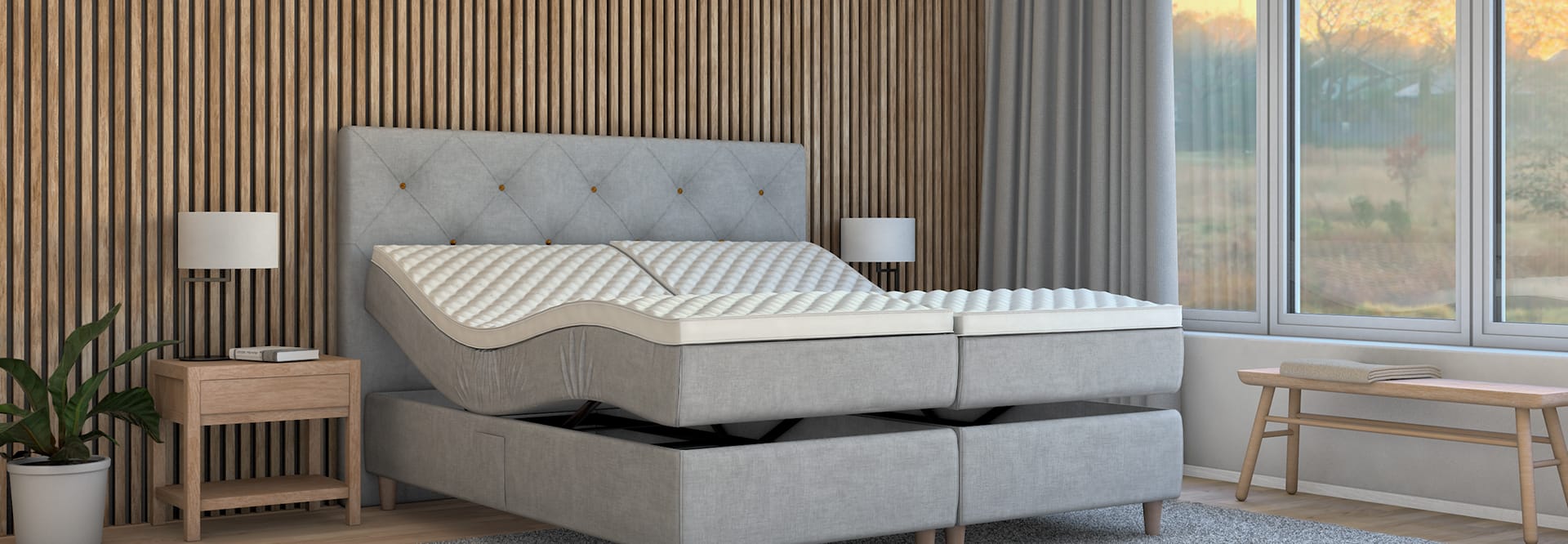 Artikkelikuva | Uness EcoDesign-moottorisänky