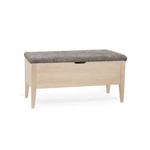 Torkelson 90 cm Klinte-penkki säilytystilalla