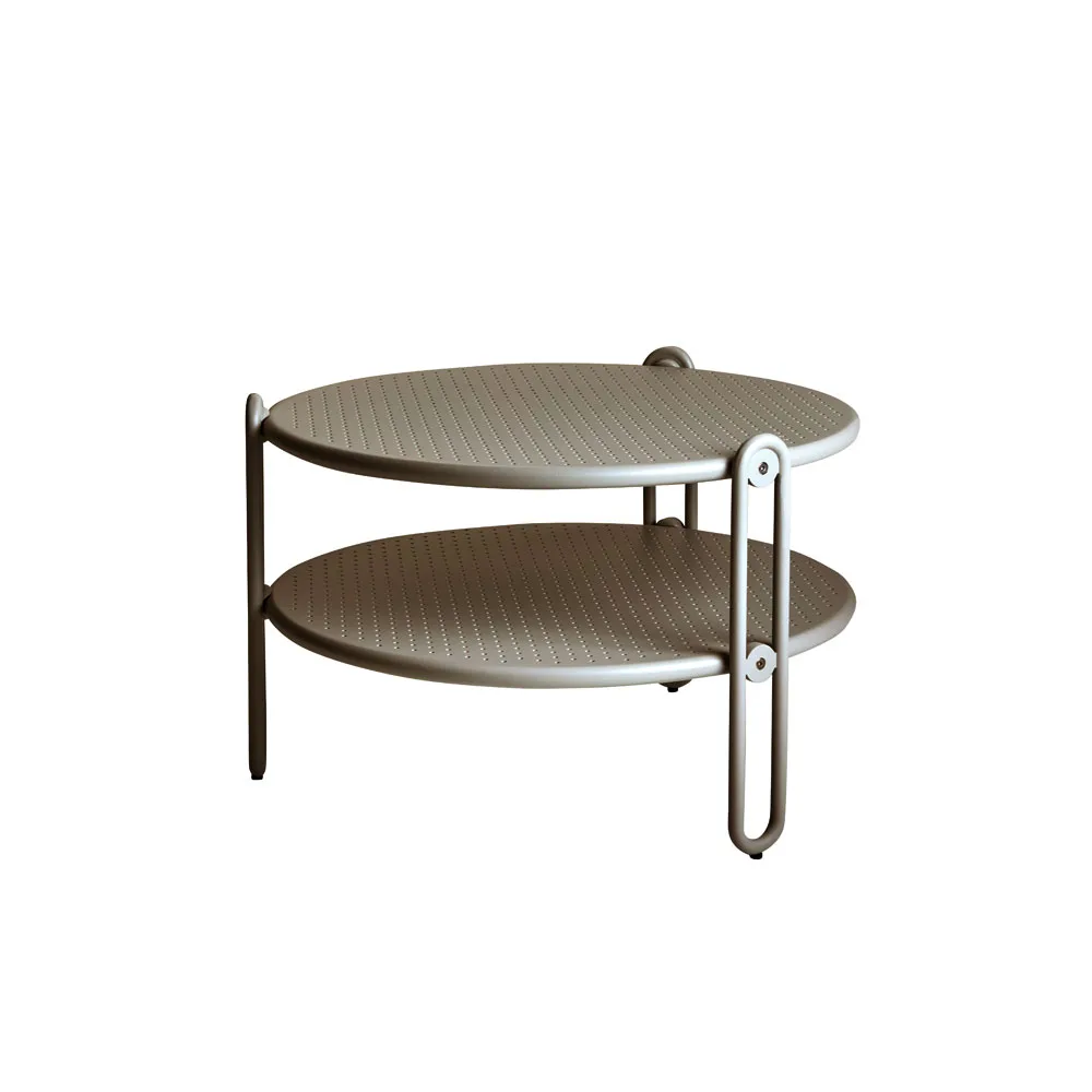 Brafab Blixt-sohvapöytä, khaki, pieni 65 cm