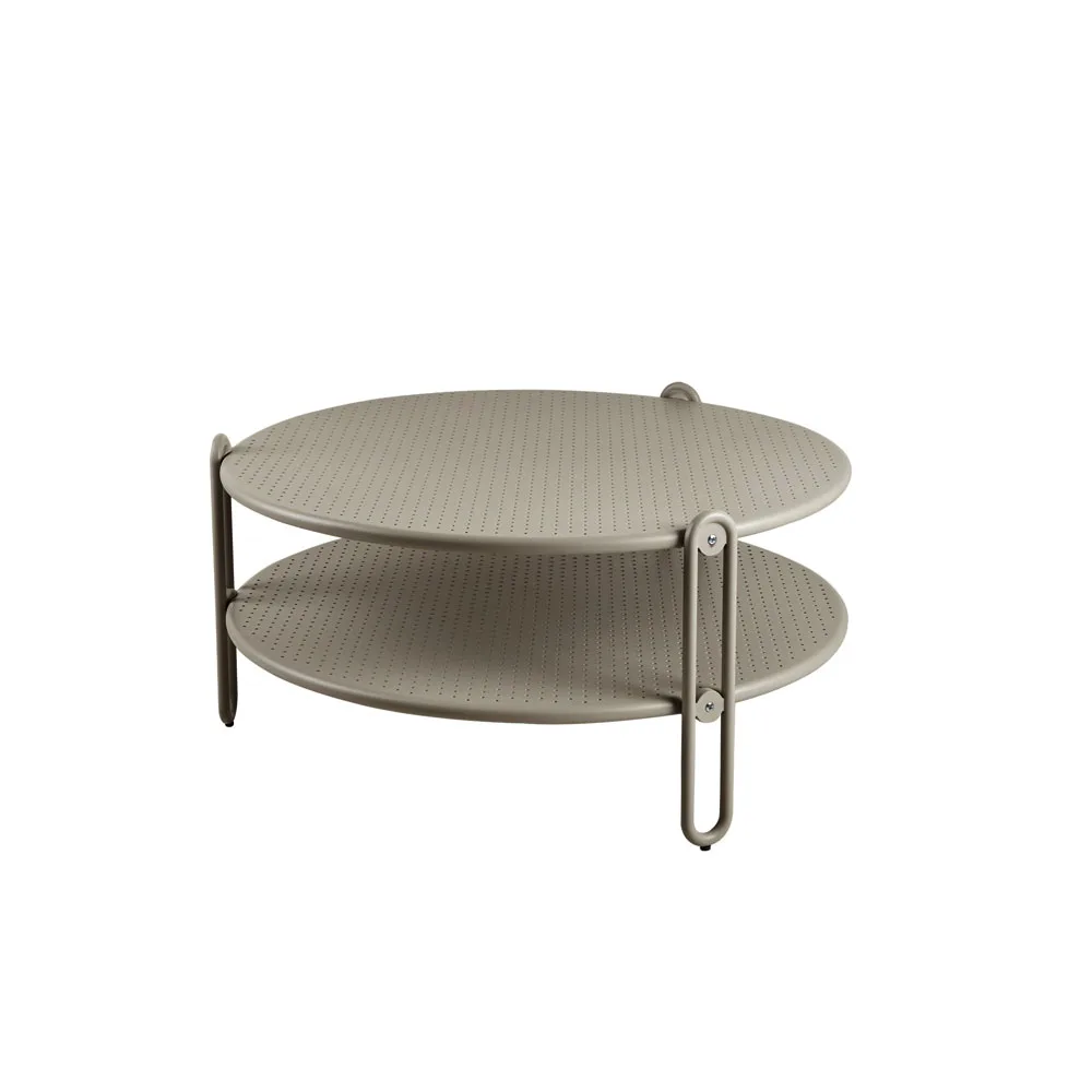 Brafab Blixt-sohvapöytä, khaki, suuri 85 cm