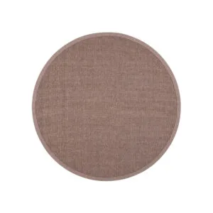 VM Carpet pyöreä Esmeralda-matto, väri 74 taupe