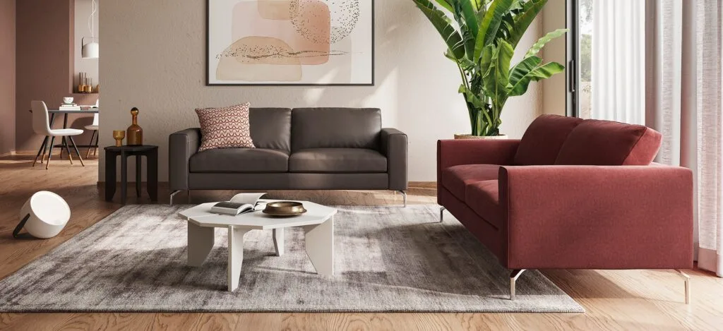 Natuzzi Editions Sollievo-sohva