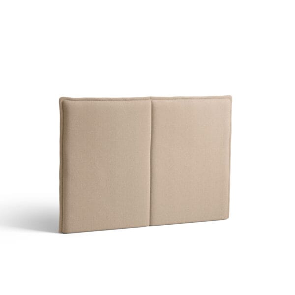 Svane Madrid-sängynpääty, beige Dream Sand -kangas