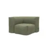 SACKit Soft Sofa kulmaosa, vihreä (olive)