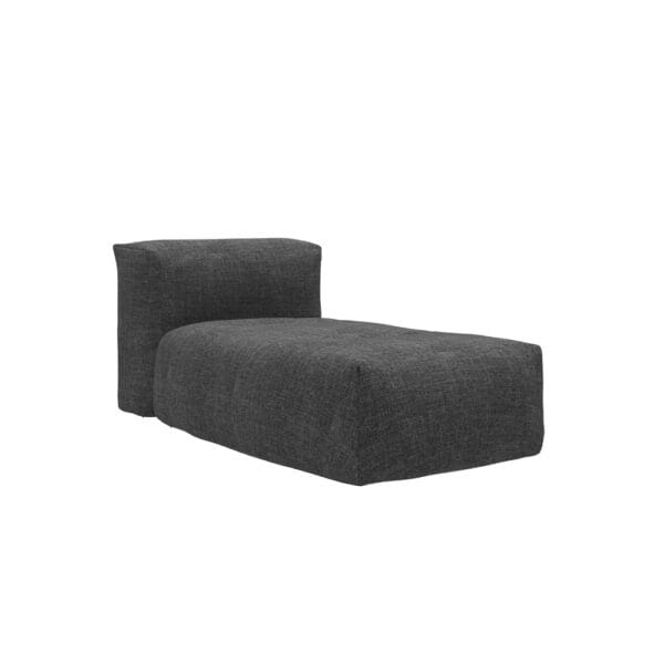 SACKit Soft Sofa ulkosohvan divaani, tummanharmaa (noir)