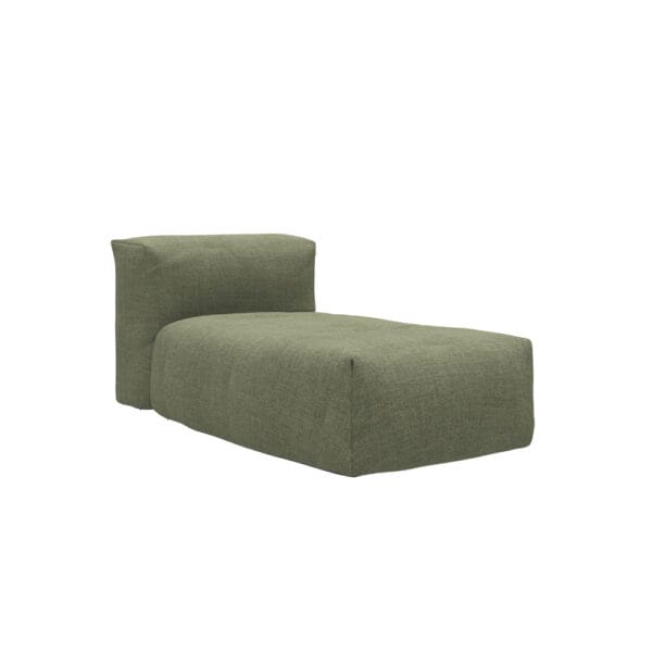 SACKit Soft Sofa ulkosohvan divaani, vihreä (olive)