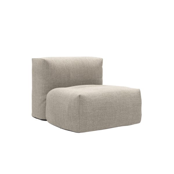 SACKit Soft Sofa -nojatuoli, hiekanvärinen (sand) kangas