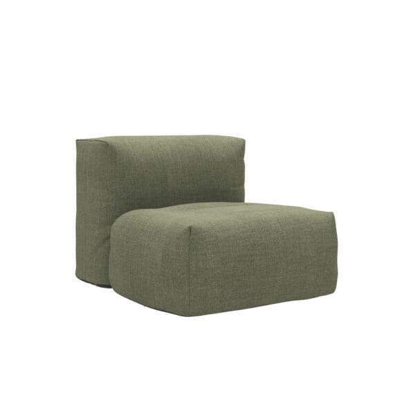 SACKit Soft Sofa -nojatuoli, vihreä (olive) kangas