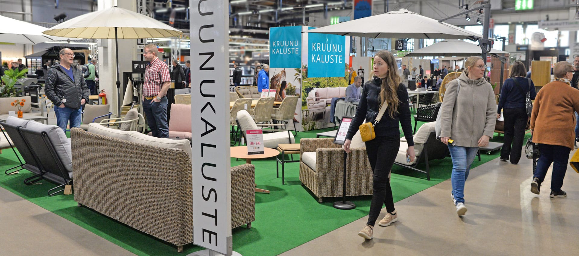 Huhtikuu 2025 | Terveisiä kevätmessuilta | Artikkelikuva