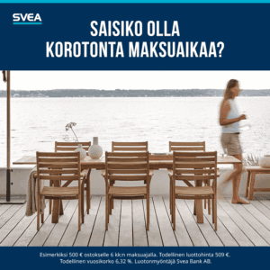 Koroton maksuaika | Svea