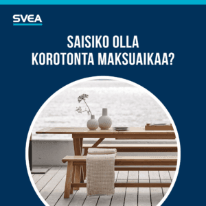 Koroton maksuaika | Svea