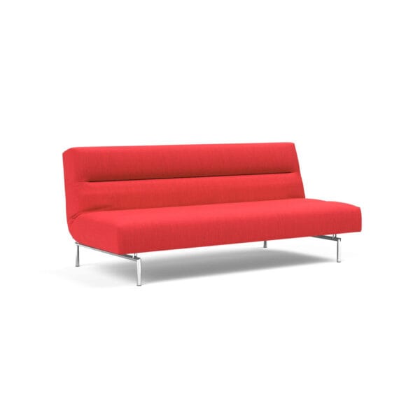 Innovation Living Jillis-vuodesohva, punainen Elegance Red -kangasverhoilu