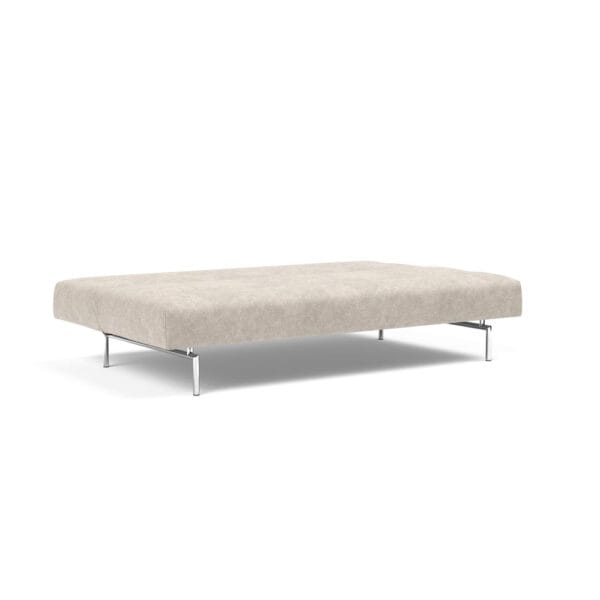 Innovation Living Jillis-vuodesohva, vaalea Avella Sand -kangasverhoilu. Mekanismi