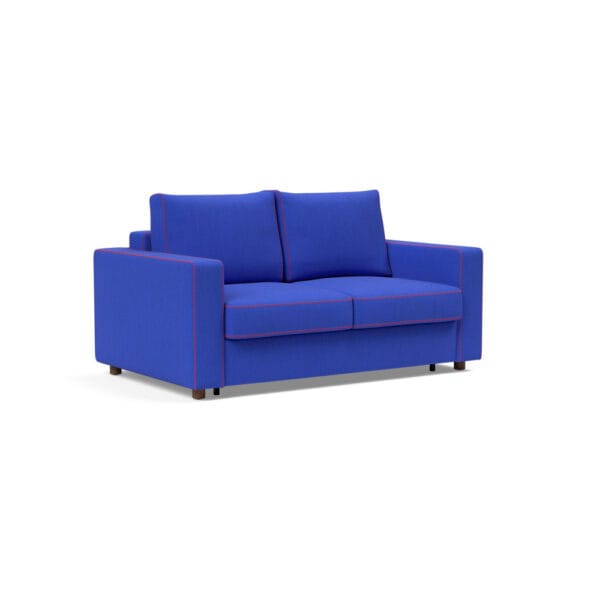 Innovation Living Neah X -vuodesohva, sininen Elegance Ultramarine -kangasverhoilu. 140 cm