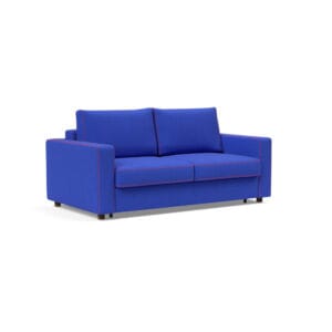 Innovation Living Neah X -vuodesohva, sininen Elegance Ultramarine -kangasverhoilu. 160 cm