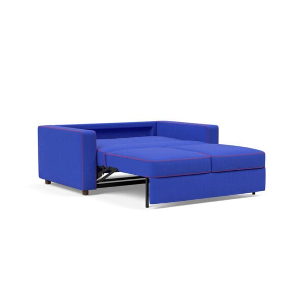 Innovation Living Neah X -vuodesohva, sininen Elegance Ultramarine -kangasverhoilu. Mekanismikuva.