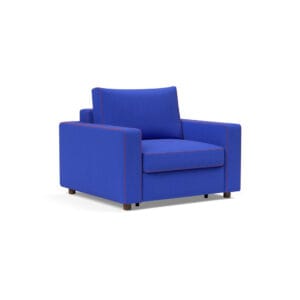 Innovation Living Neah X -vuodetuoli, sininen Elegance Ultramarine -kangasverhoilu
