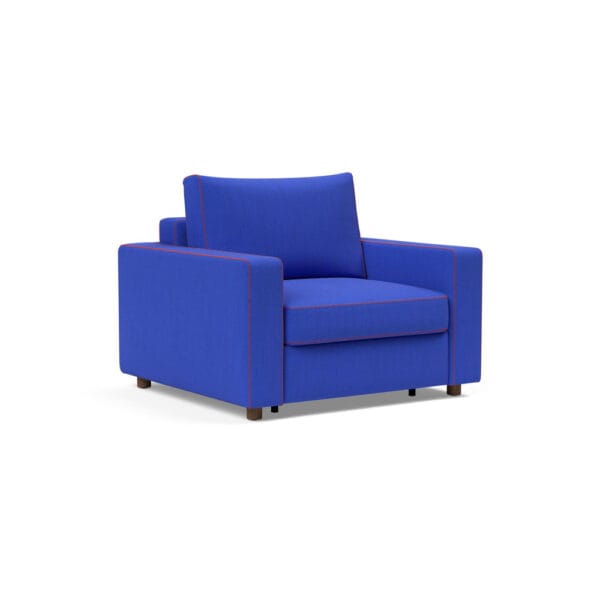 Innovation Living Neah X -vuodetuoli, sininen Elegance Ultramarine -kangasverhoilu
