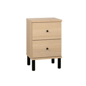 Leo-Matti Ojala Olki-lipasto 1, 40 cm, hiekkatammi