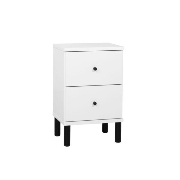 Leo-Matti Ojala Olki-lipasto 1, 40 cm, valkoinen
