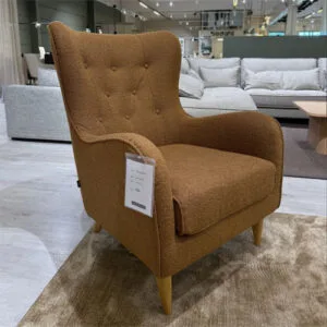 KruunuDesign Pola-nojatuoli, outlet Turku