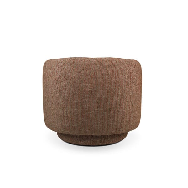 Furninova Ava-nojatuoli Swivel-jalalla. Takaa