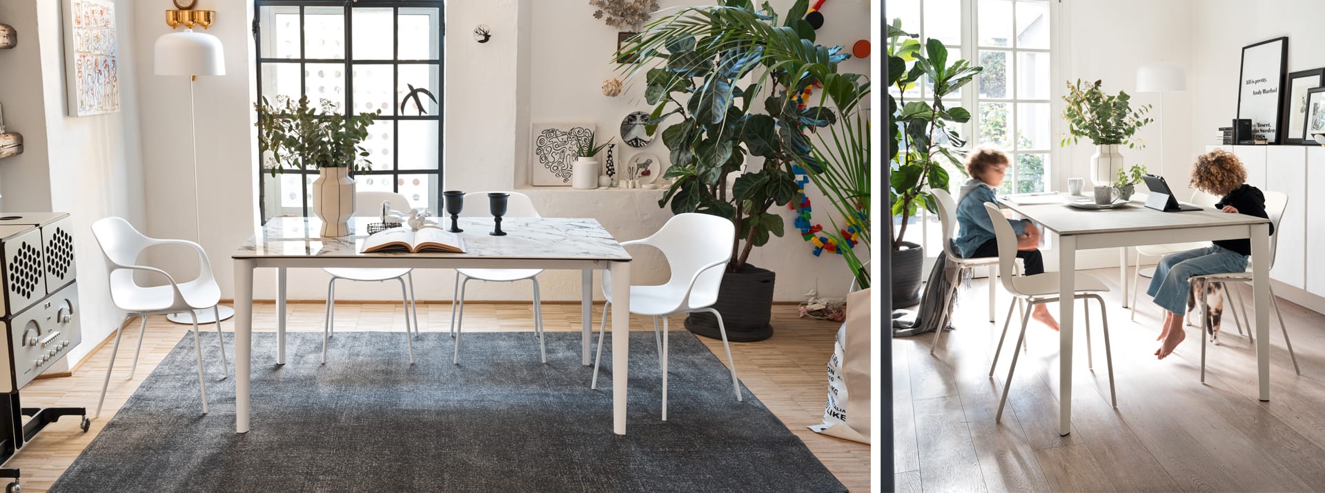 Artikkelikuva | Connubia keraaminen ruokapöytä