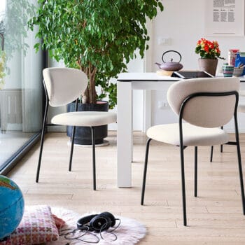 Artikkelikuva | Connubia-tuolit: Ops, Cozy ja Tuka