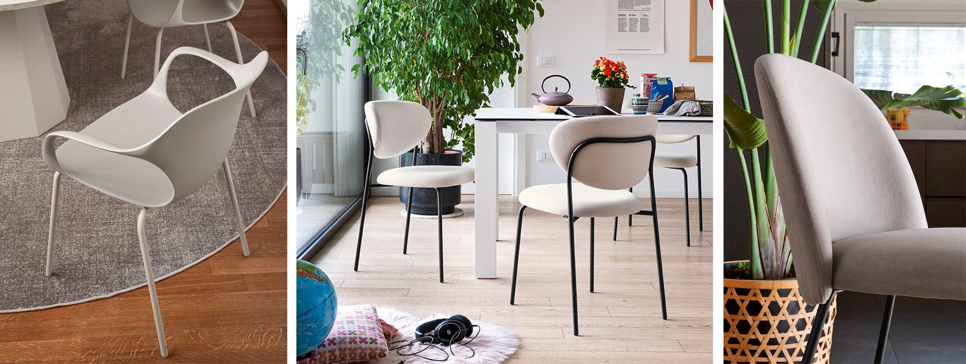 Millaiset ruokapöydän tuolit sopivat pieneen tilaan?