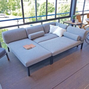 Puutarhakalusteiden outlet Tampere | Brafab Gonesse-sohva
