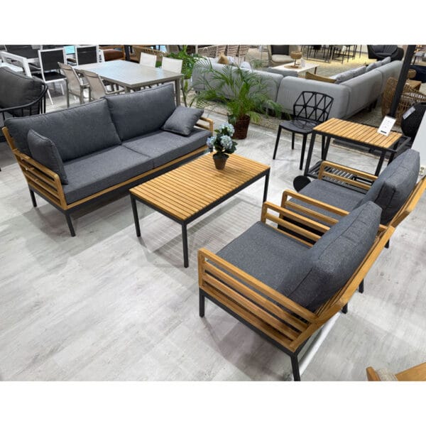 Puutarhakalusteiden outlet Turku | Capri-sohvaryhmä