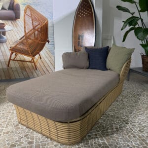Puutarhakalusteiden outlet Turku | Cane-line Basket-leposohva