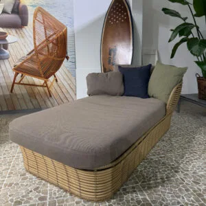 KruunuPuutarhakalusteiden outlet Turku | Cane-line Basket-leposohva