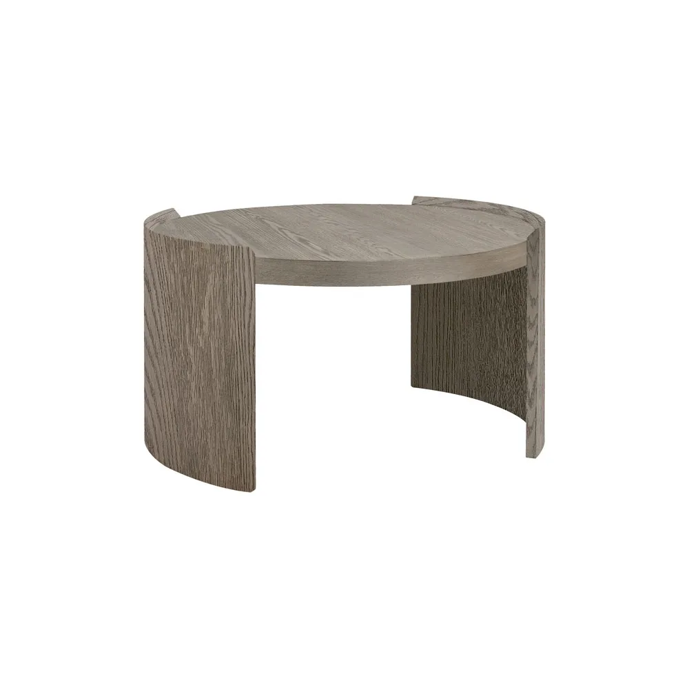 Artwood Oakland-sohvapöytä 80 x 45 cm, harmaa tammiviilu