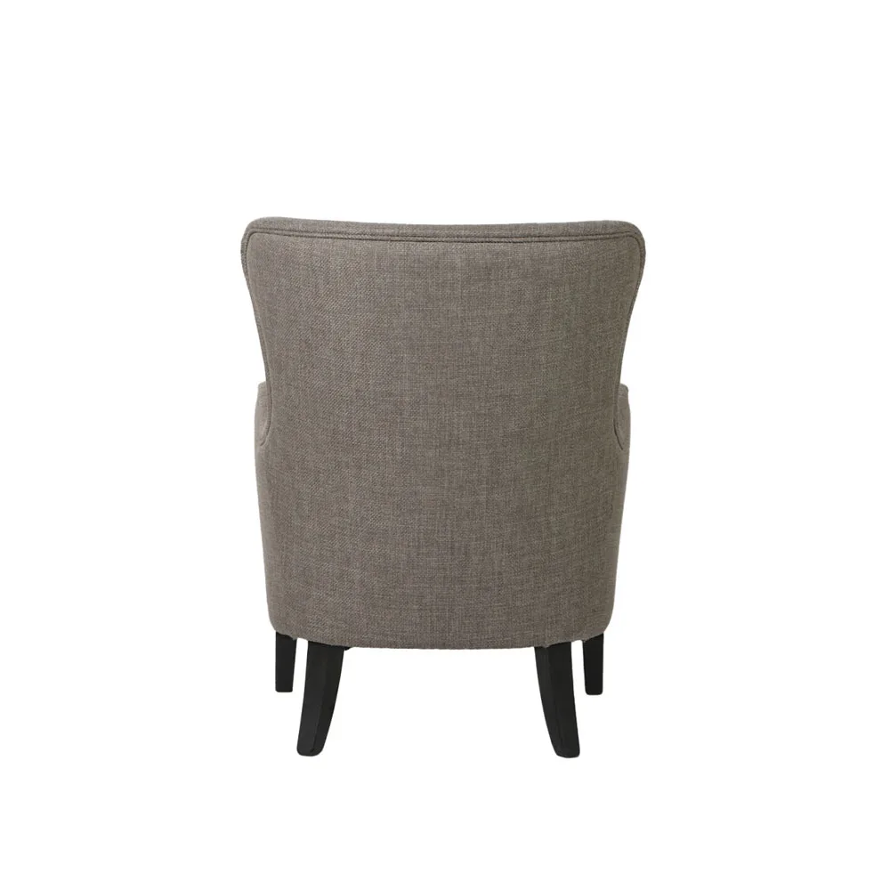 Artwood Sasha-nojatuoli, harmaa Sway Liver -kangas. Taka