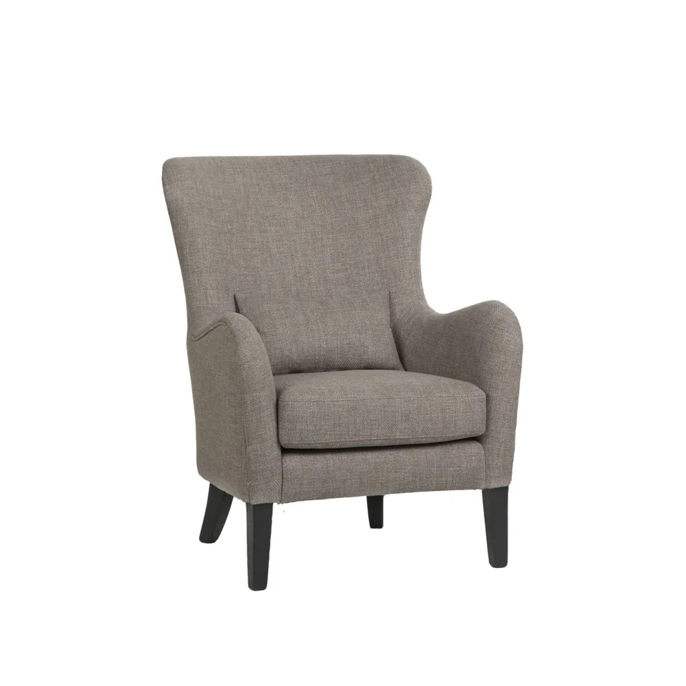 Artwood Sasha-nojatuoli, harmaa Sway Liver -kangas