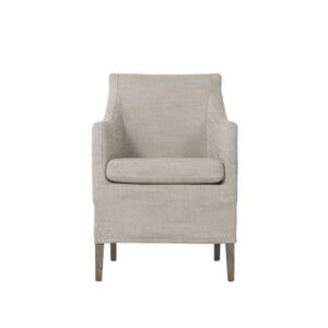 Artwood Avignon-tuoli. Vaalea Sophie Linen