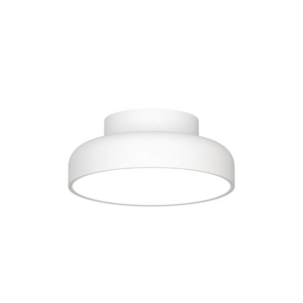 Valaisin Grönlund Contour-plafondi, valkoinen, 35 cm