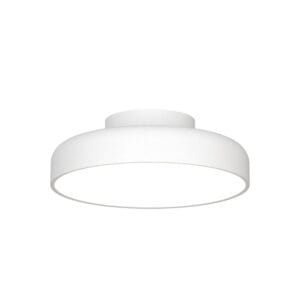 Valaisin Grönlund Contour-plafondi, valkoinen, 45 cm