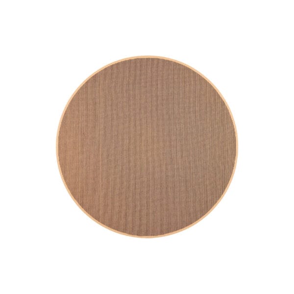 VM Carpet pyöreä Havu-matto, musta 79