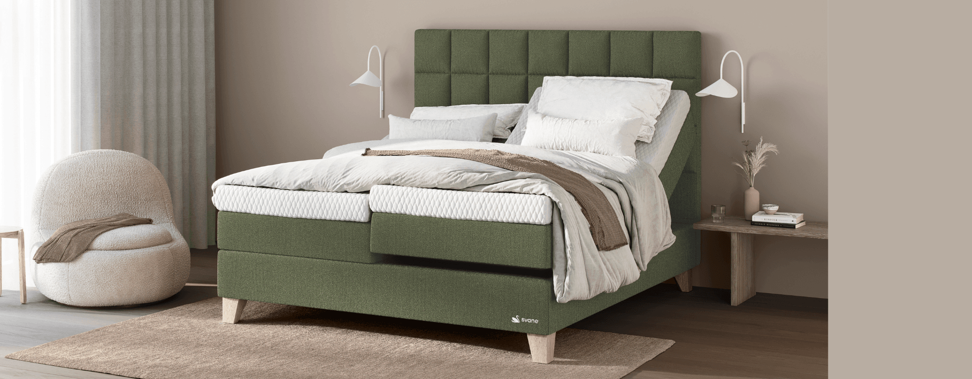 Artikkelikuva | Svane Ariane DeLux -moottorisänky