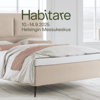 Artikkelikuva syyskuu 2025 – Habitare | Svane Ariana-sänky