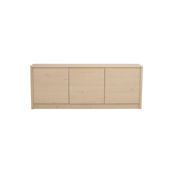 Rowico korkea Melstone-senkki 180 x 70 cm, valkopesty FSC-tammi. Tuotekuva.