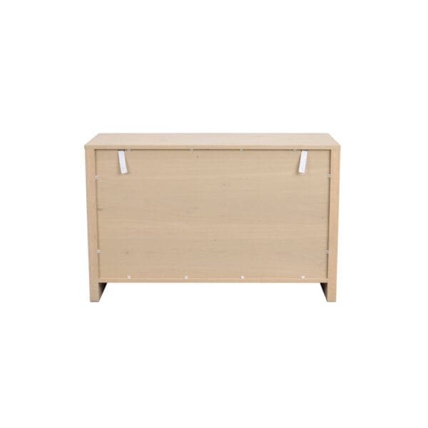Rowico Melstone-lipsto 3 laatikkoa, FSC®-sertioitu tammi, valkopesty tammi. Tuotekuva.