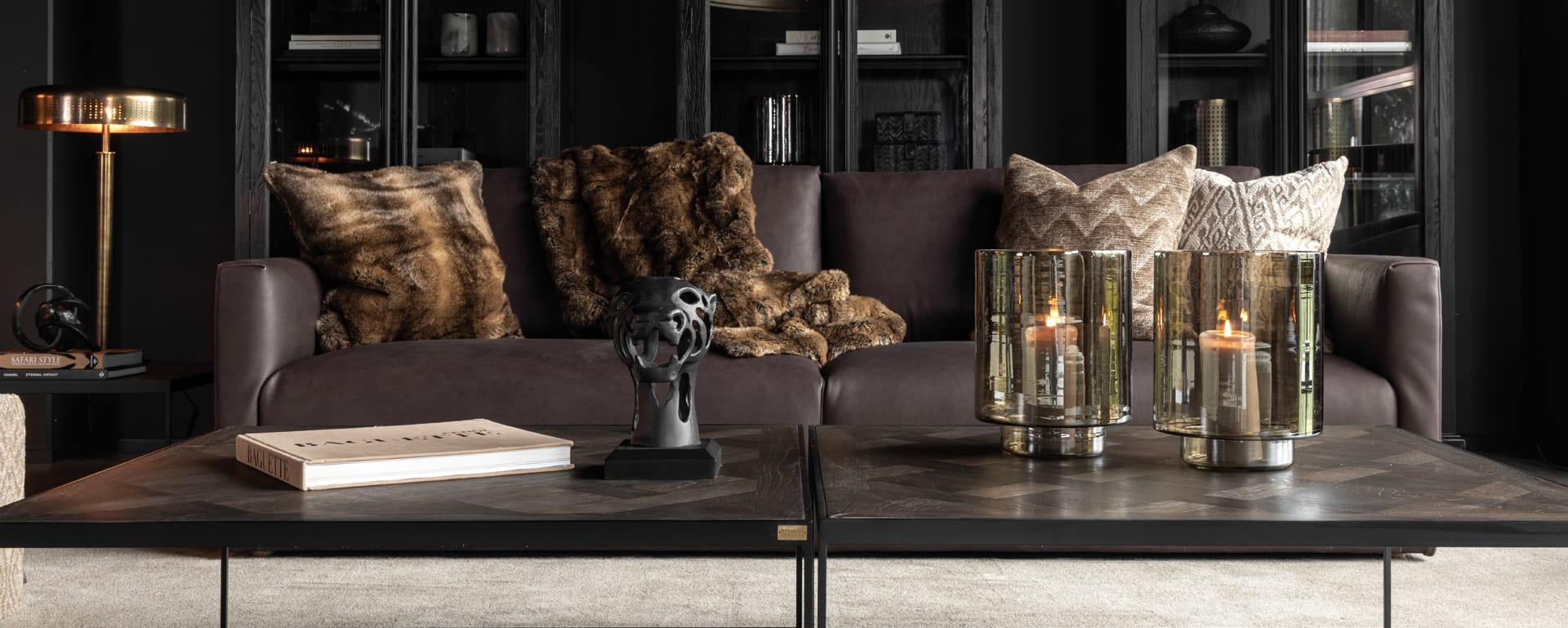 Artikkelikuva | Artwood Broome-nahkasohva