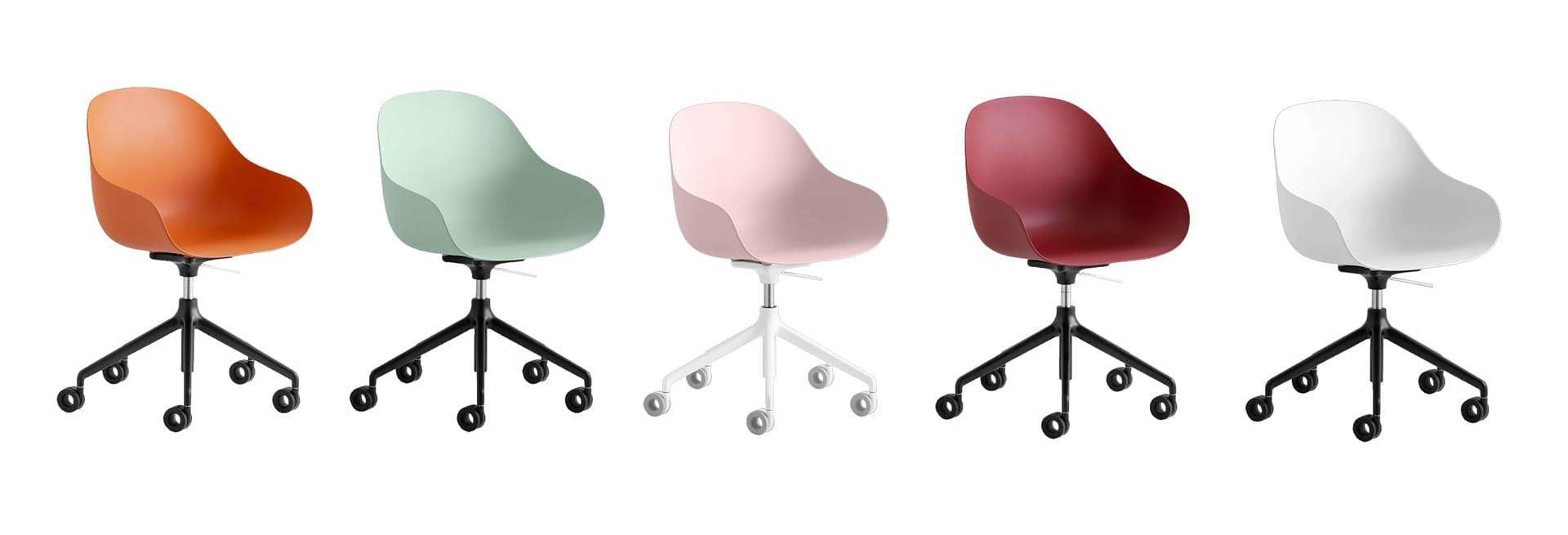 Artikkelikuva | Connubia Academy-työtuolit, eri värejä