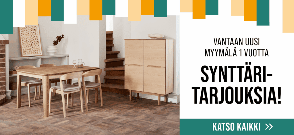 Synttäritarjoukset | Skovby